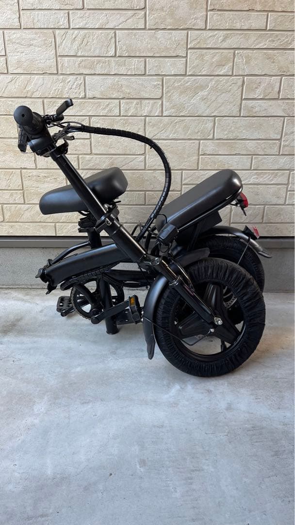 電動自転車　48V/8ah