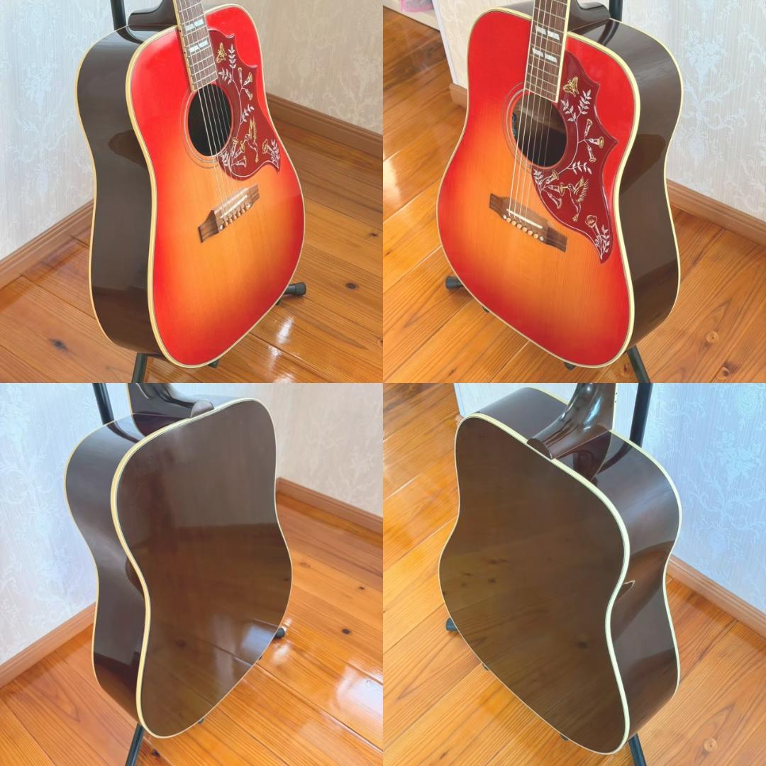 【世界限定50本・現物確認可】Gibson ハミングバード レッドスプルース