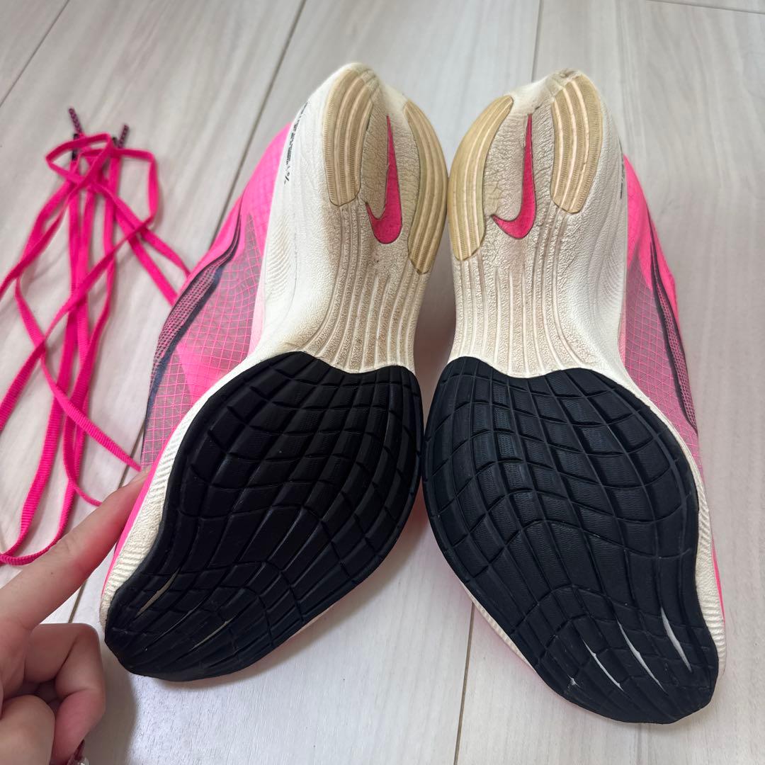 NIKE スパイクシューズ ピンク