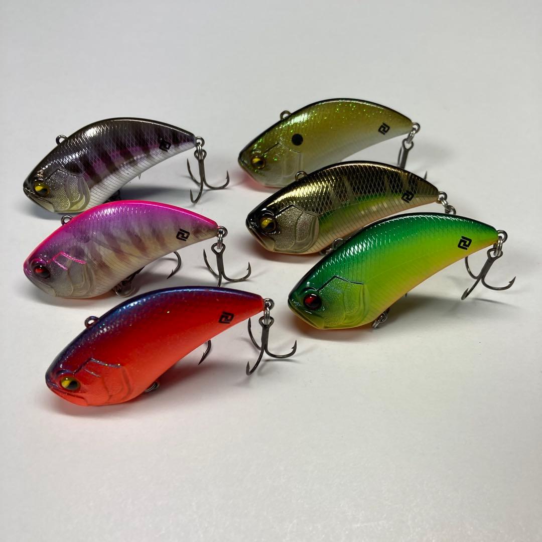 【美品】レイドジャパン　レベルバイブ　BIG ６セット
