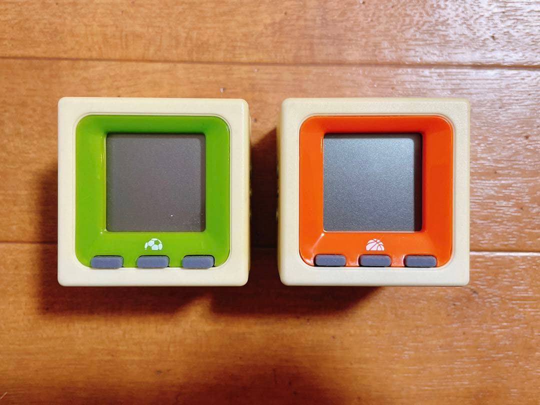 バンダイ CUBE WORLD キューブワールド サッカー バスケットボール