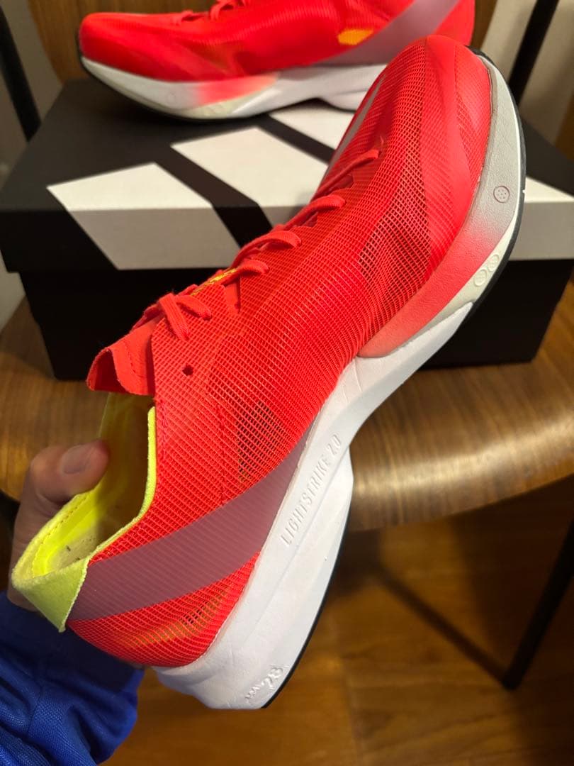 ADIZERO ADIOSジャパン8