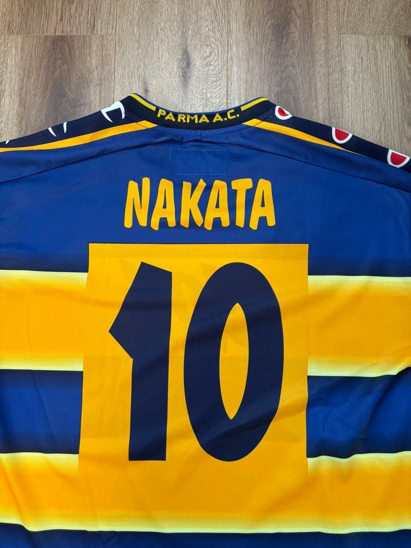 PARMA A.C. NAKATA 10 ユニフォーム