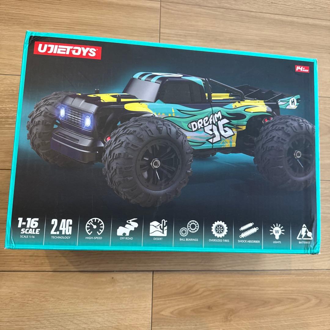 オフロード ラジコンカー