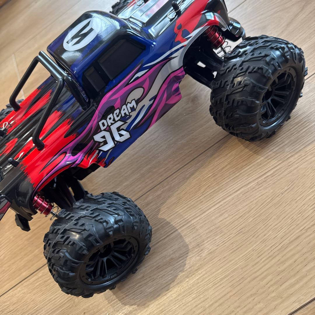 オフロード ラジコンカー