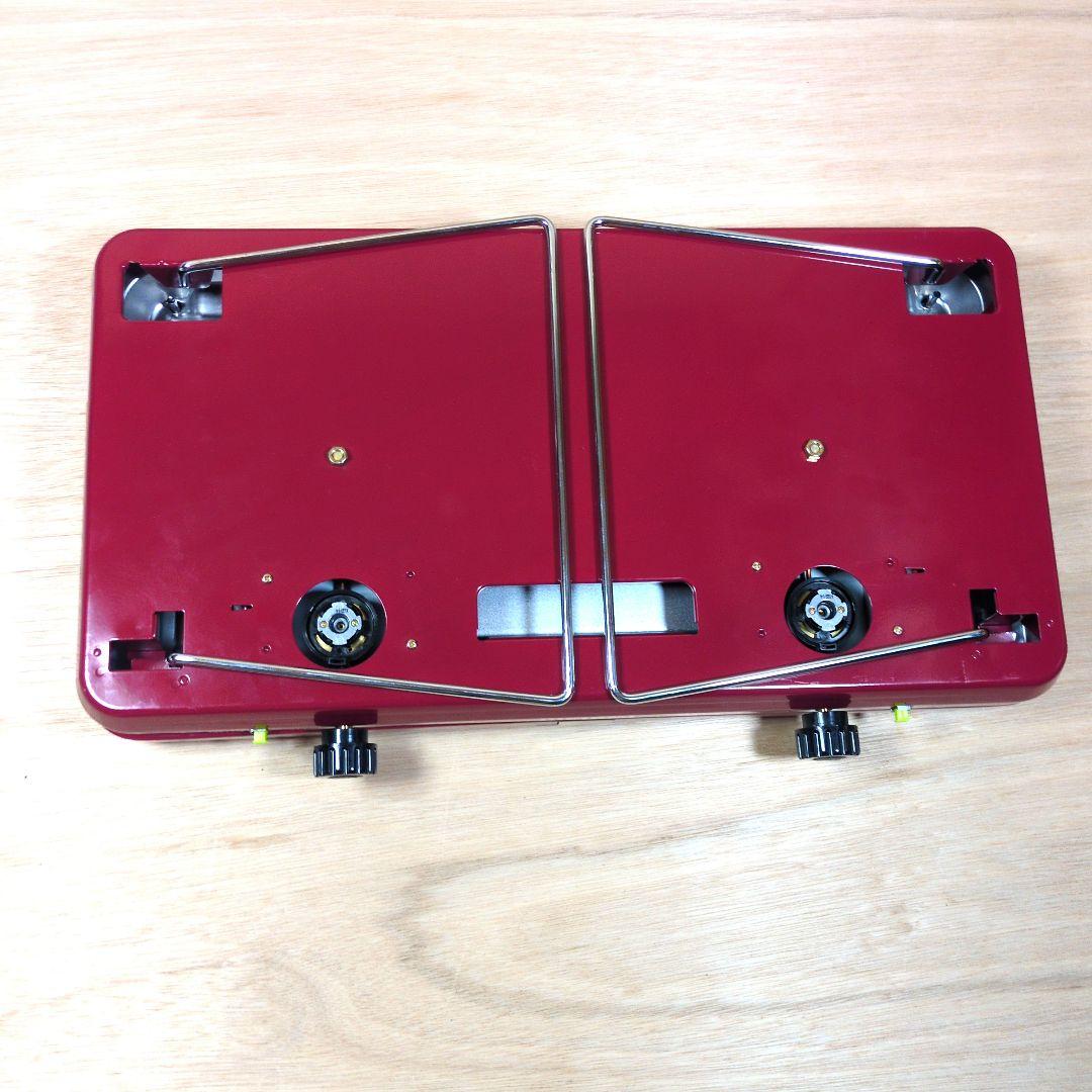 が*丸様 Iwatani　CB-7E-M07　ツーバーナー　CB缶　イワタニ　カ