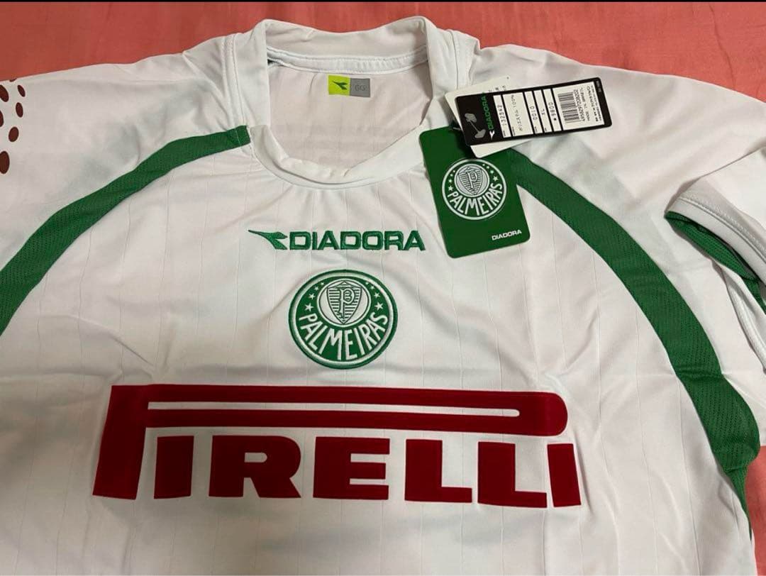 パルメイラス2004アウェイユニGG　DIADORA Palmeiras