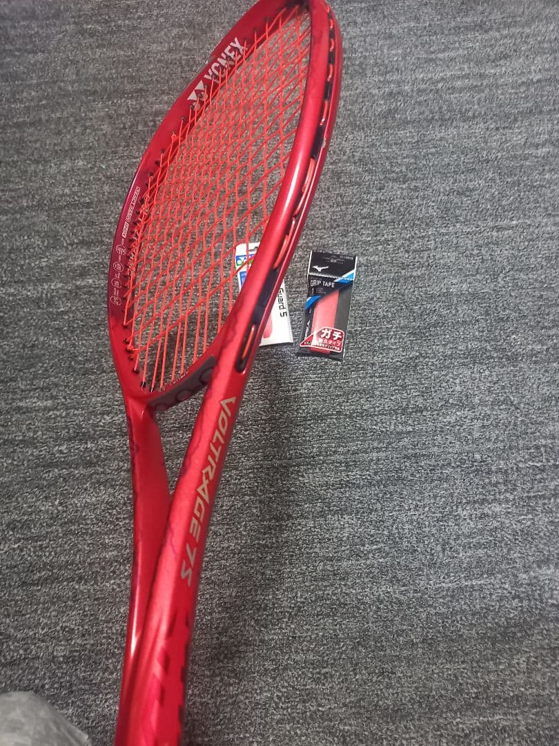 YONEX ボルトレイジ7Sクレナイ　UL1