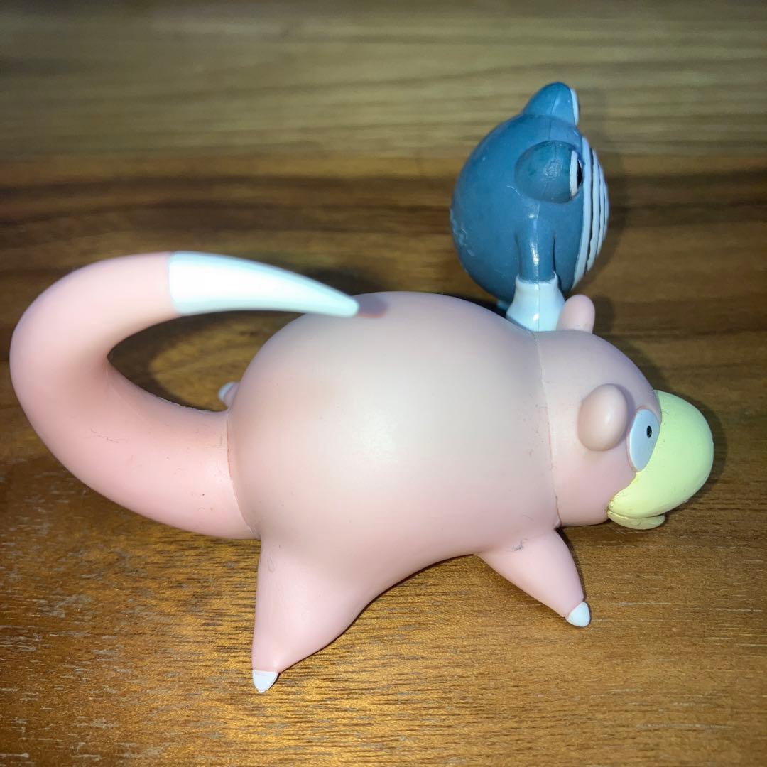 なかよしポケモン♪ ヤドンとニョロゾ　モンコレ ポケモンスケールワールド