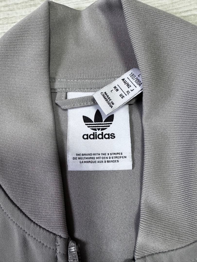 adidas セットアップ　ジップアップ