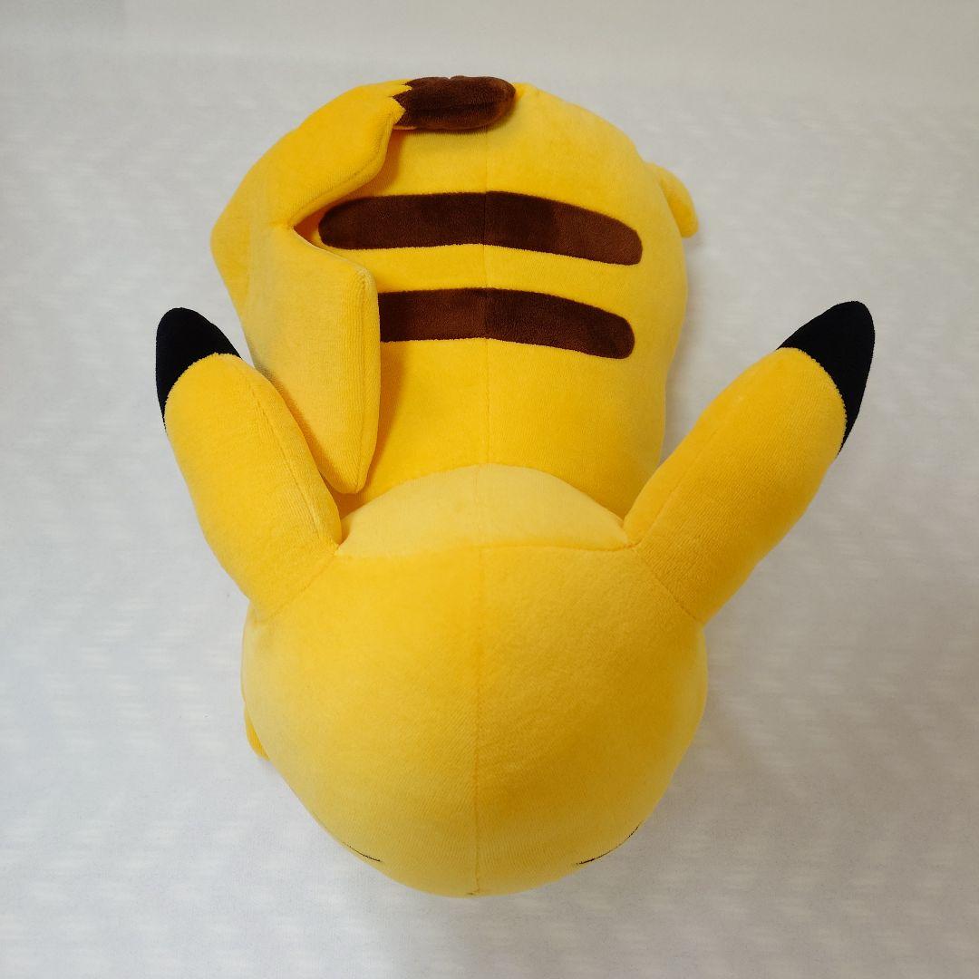 ​【激レア・2015年初期】すやすやピカチュウ ぬいぐるみ ポケモンセンター