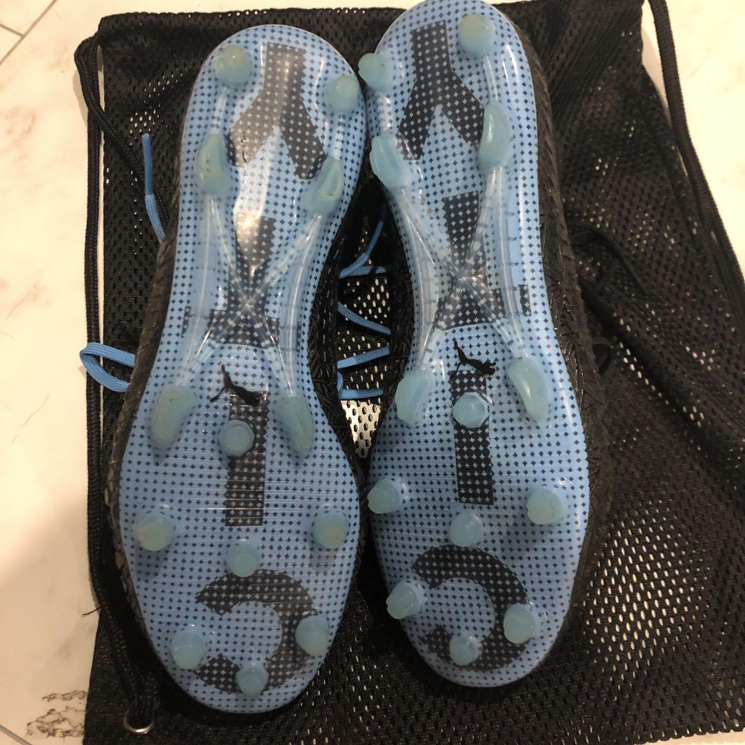 【レア品】PUMAプーマ　マンCコラボ27.5