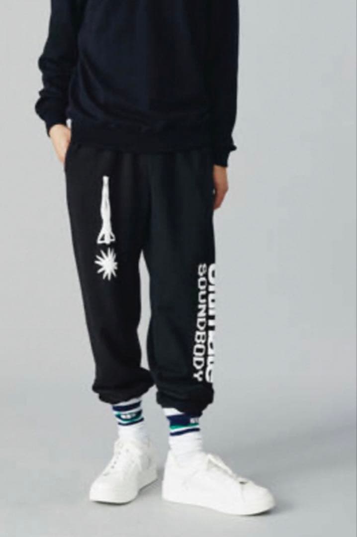 新品タグ付 NBB WEEKEND スウェット 3 白 UNISEX ゴルフ
