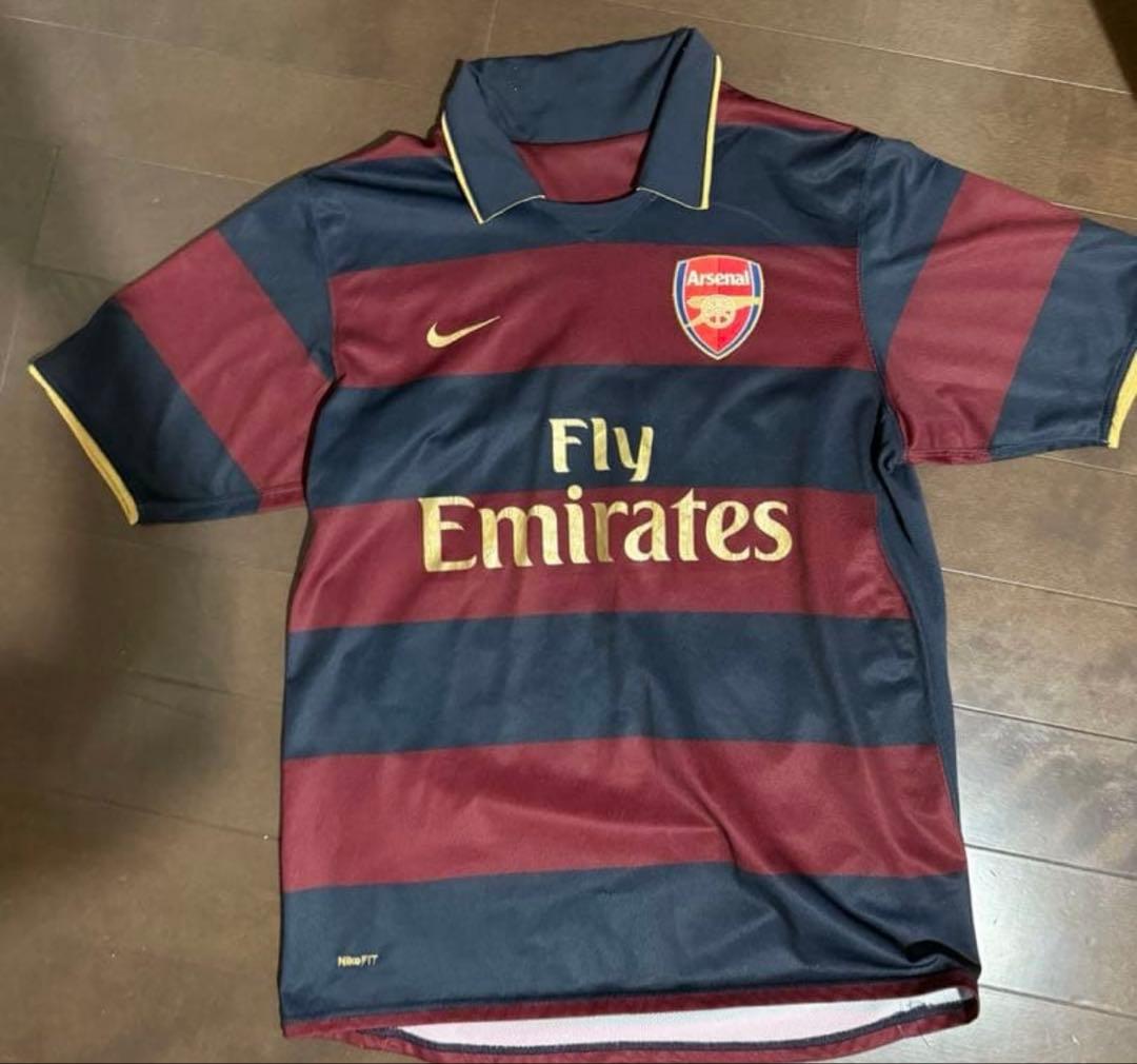 Arsenal 07/08 3rd ユニフォーム アデバヨール NIKE 25