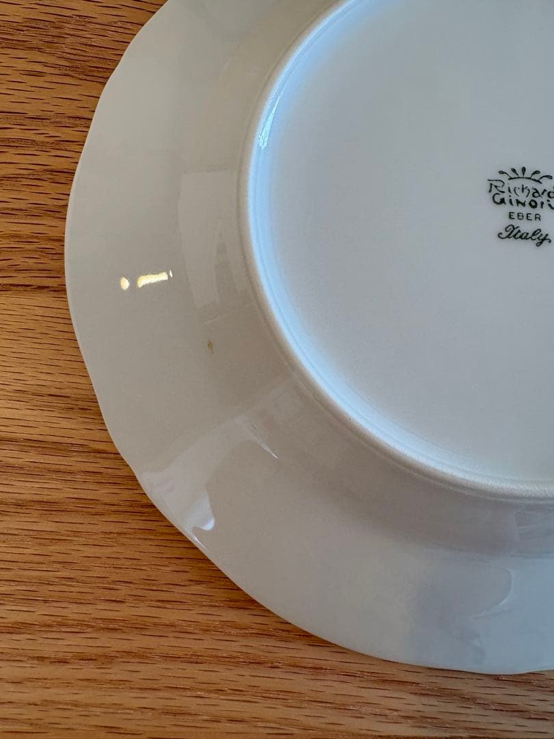 リチャードジノリ アンティコチェリー プレート21cm 2枚セット 箱付