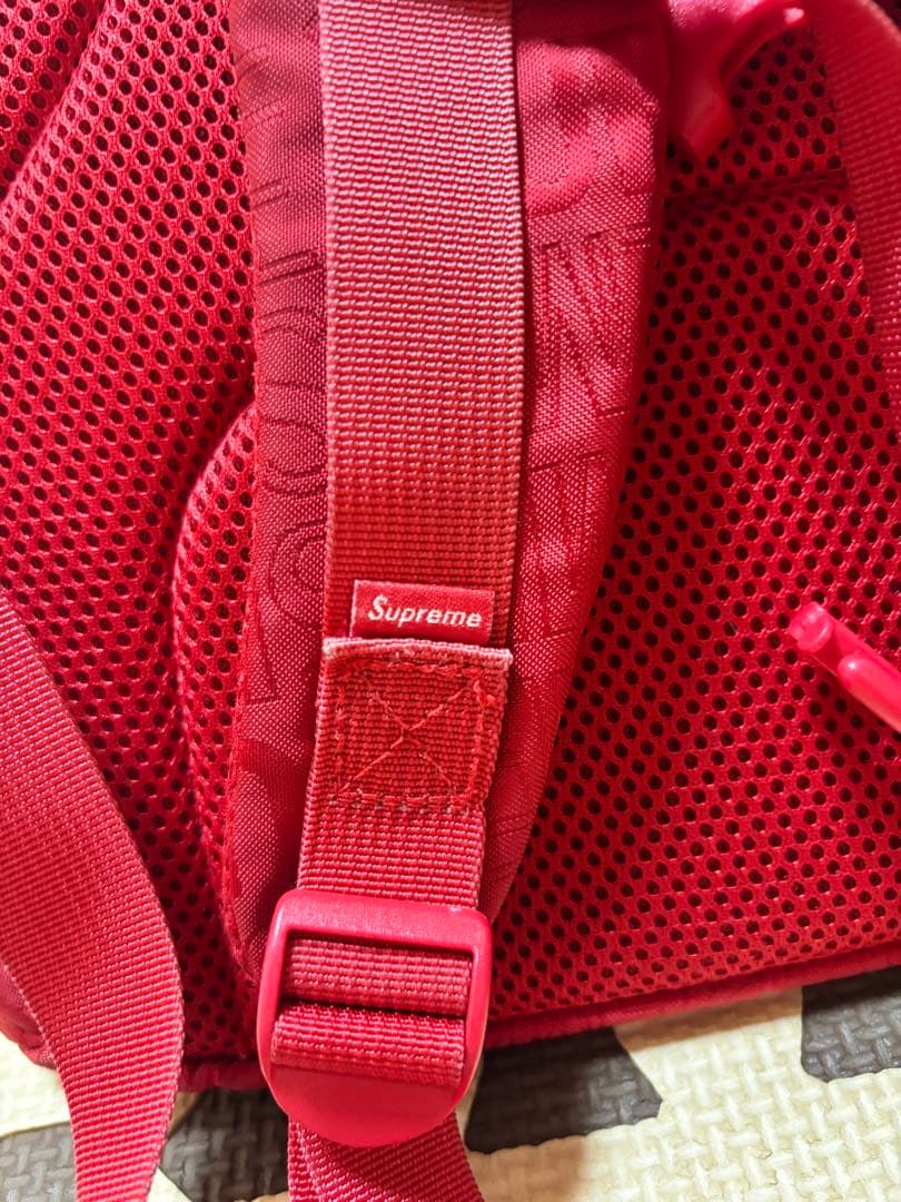 Supreme リュック レッド