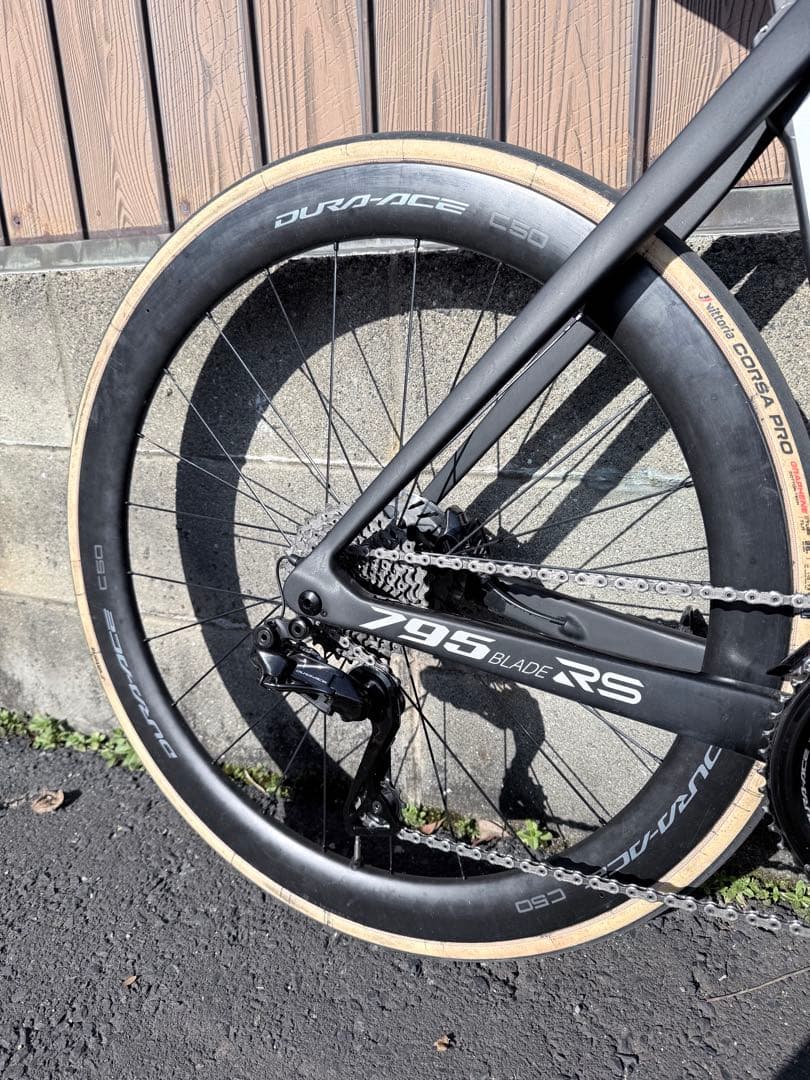 LOOK 795 brace rs disk 2022 Sサイズ