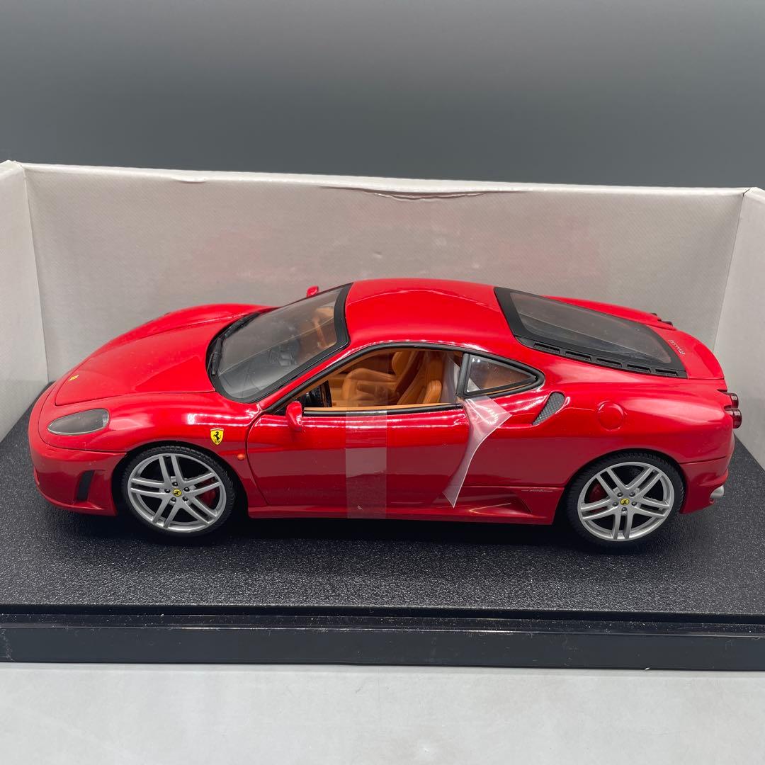 1/18 Hot Wheels Ferrari F430 フェラーリ 赤
