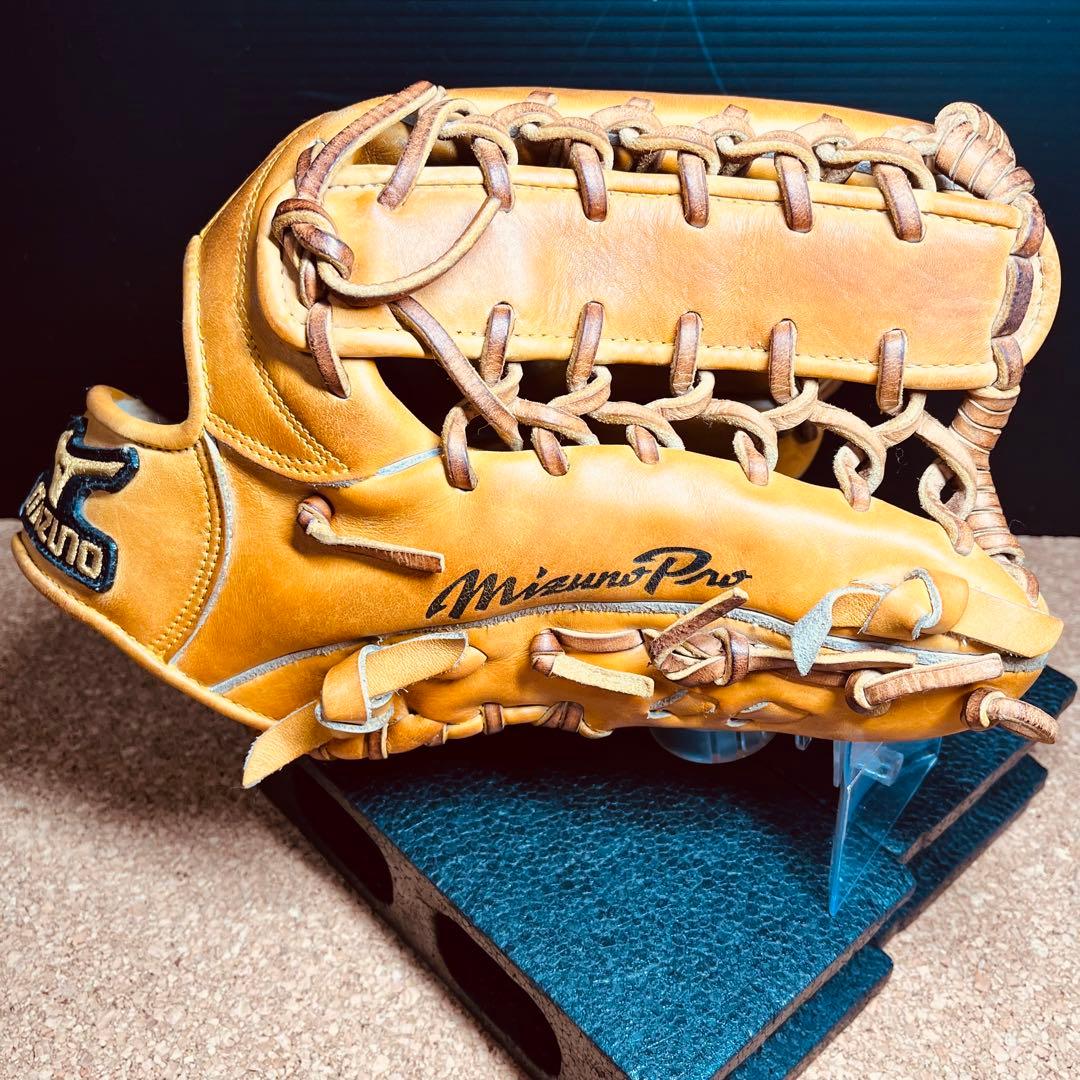 Mizuno Pro 軟式野球外野手グローブ右投げ4D TECHNOLOGY
