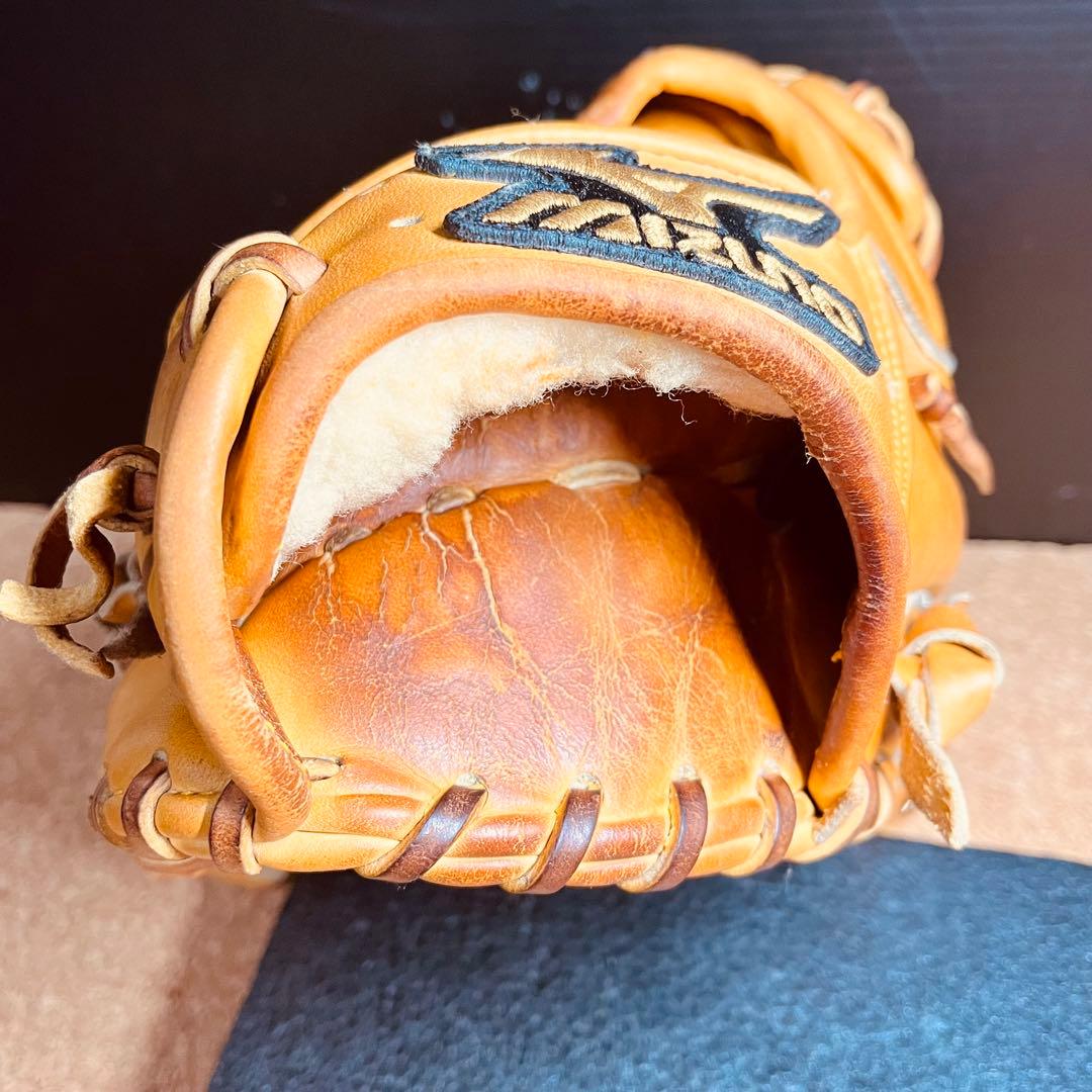 Mizuno Pro 軟式野球外野手グローブ右投げ4D TECHNOLOGY