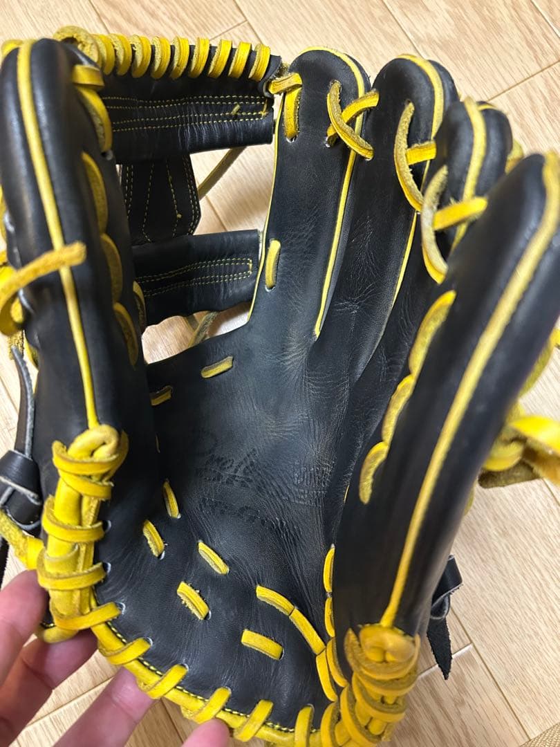 ハイゴールド硬式用グローブ