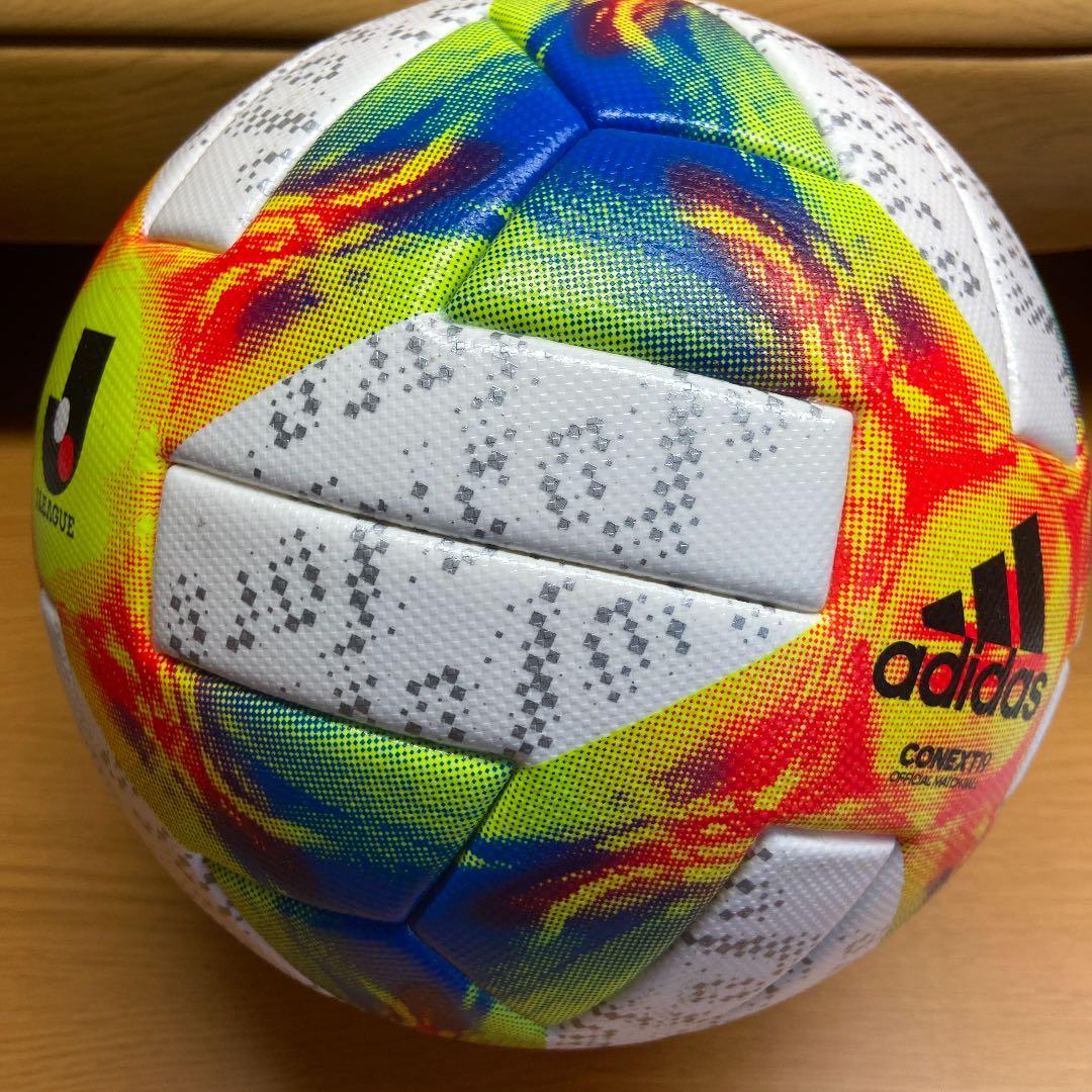 Jリーグ　アディダス　公式戦　サッカーボール　2019年サイン入り