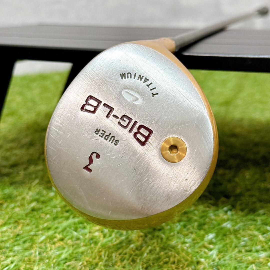 HONMA SUPER BIG-LB 3W 星4 K18 18金 【K313】