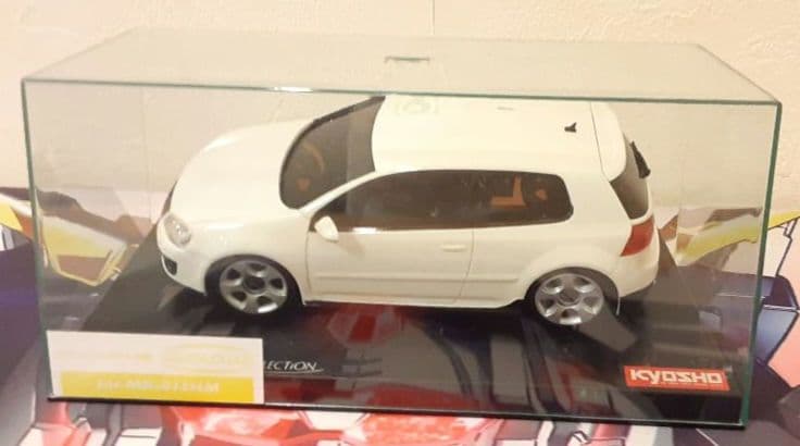 未開封　入手困難　希少　フォルクスワーゲン　ゴルフGTI オートスケールミニッツ