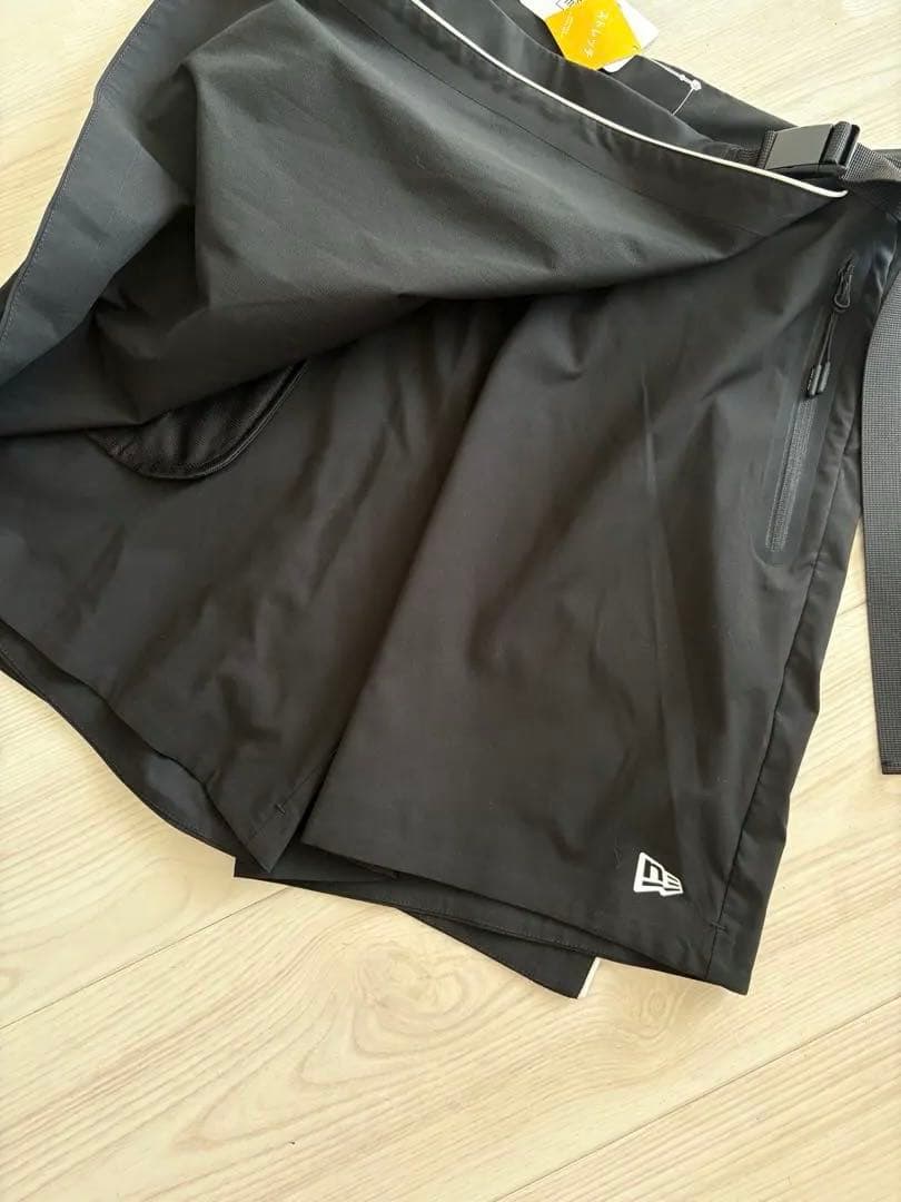 New Era レディース ゴルフスカート 黒　サイズＬ