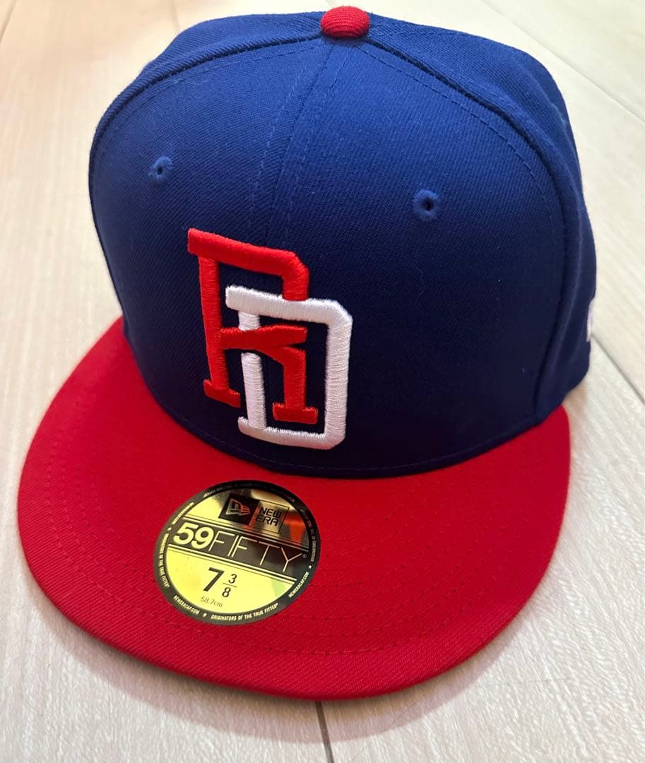 ドミニカ共和国 野球 ニューエラ 2023 WBC 59FIFTY 帽子