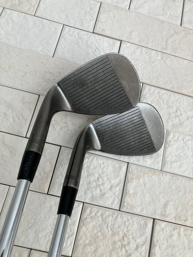 Titleist SM6 ウェッジ M/Fグラインド 2本セット 56度、52度