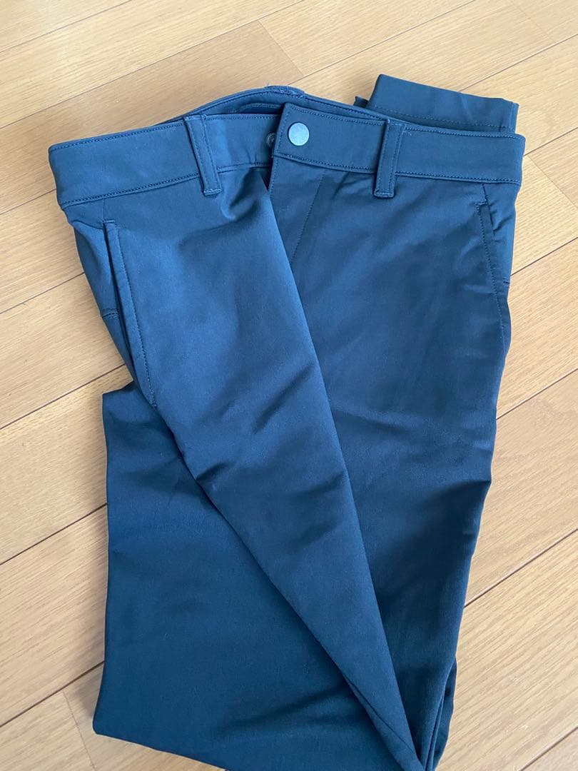 TFW49 スリムパンツ　チャコールグレーS