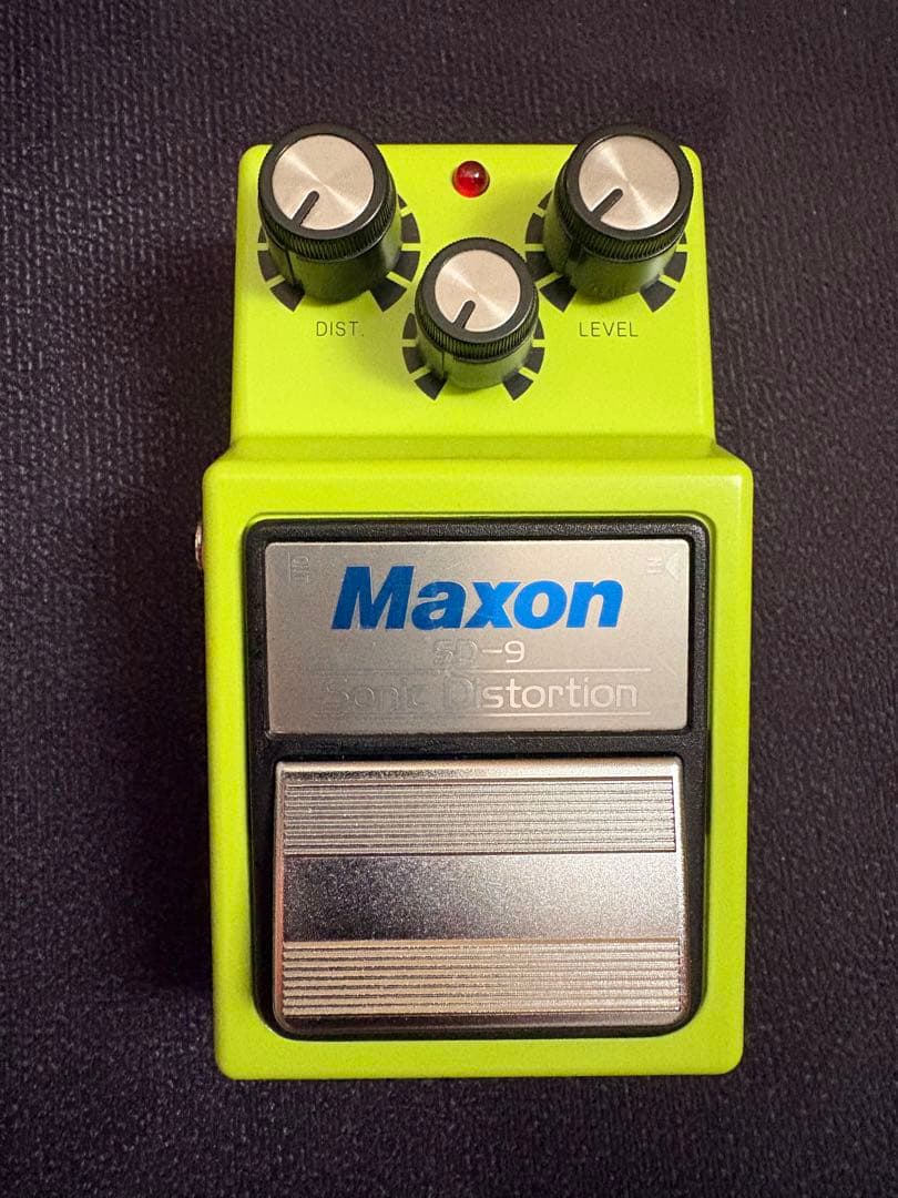 brush eight Maxon SD-9 バージョン4.5