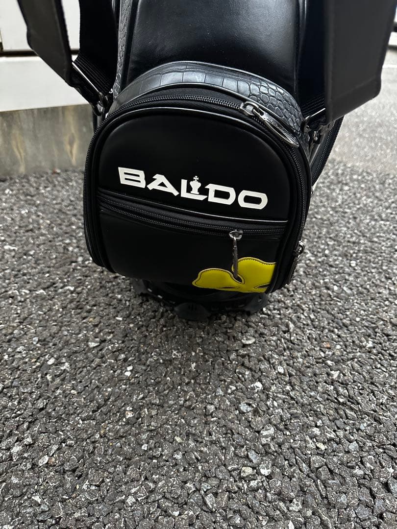 BALDOバルド プロモデル スタッフバッグ キャディバッグ【限定品】