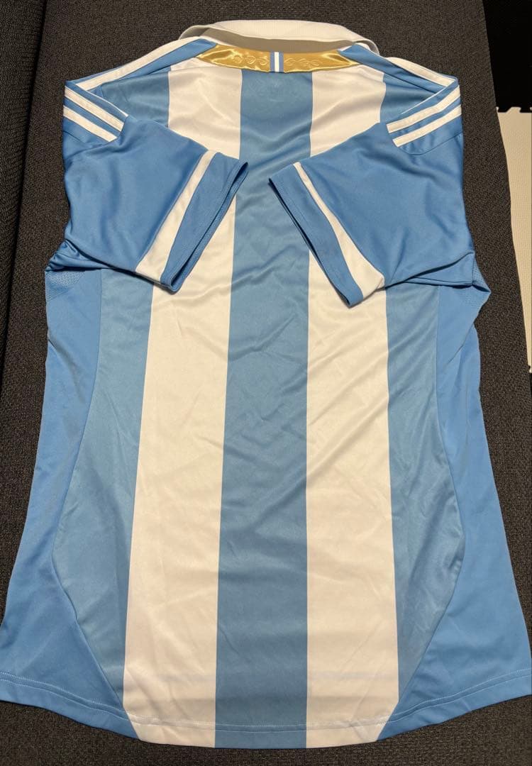 アルゼンチン代表 adidas ストライプシャツ