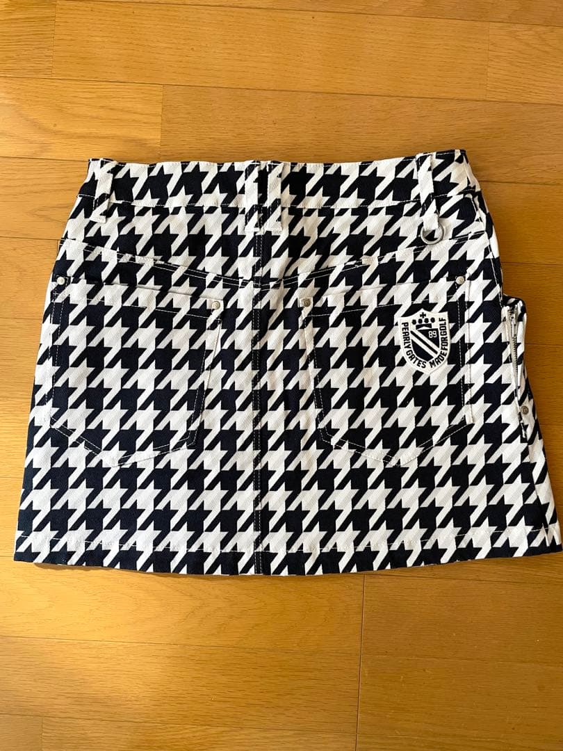 【新品未使用】パーリーゲイツ  千鳥柄スカート