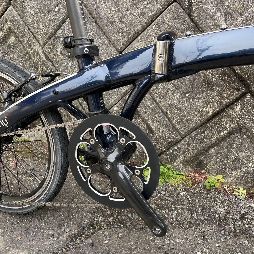 DAHON mu D7 折りたたみ自転車 20インチ