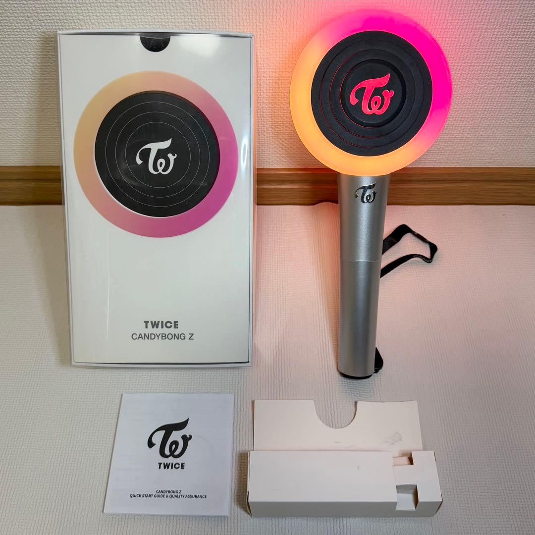 TWICE 初代キャンディボン　CANDYBONG Z ペンライト　2個セット