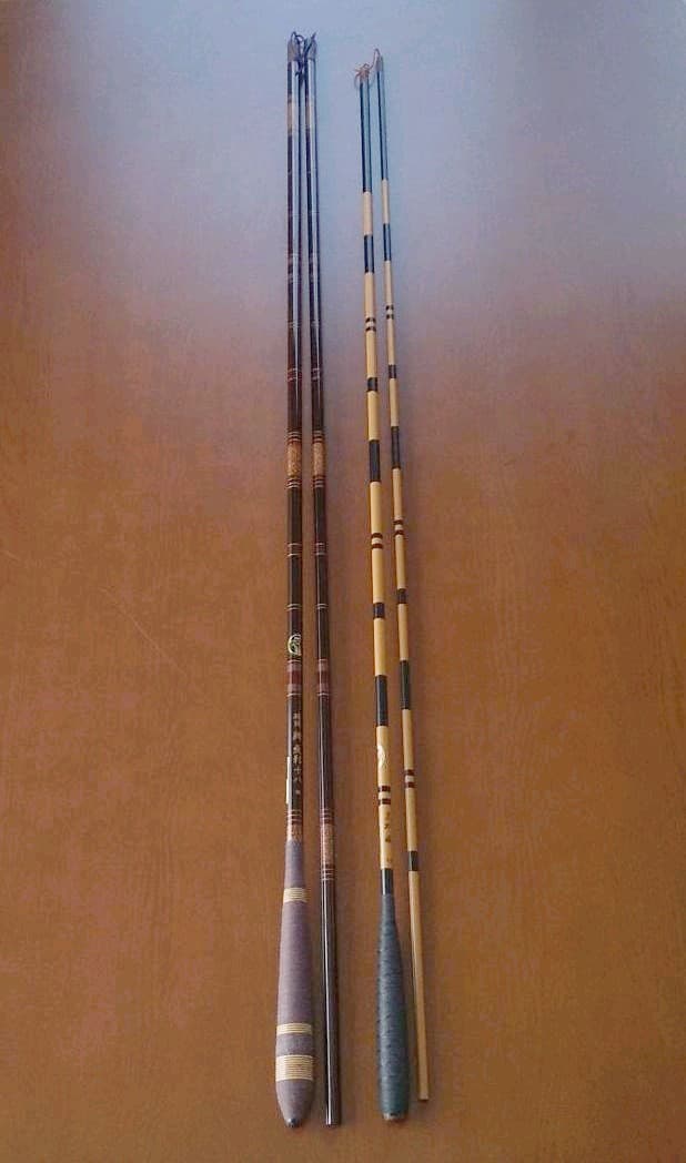古 へら竿 シマノ NFT 天龍
