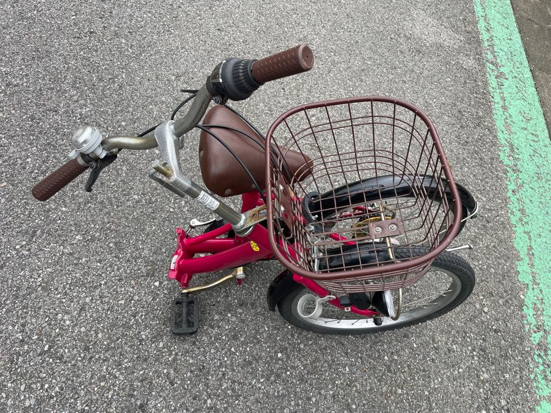 折りたたみ自転車 6段変速付き 走る曲がる止まる問題無し