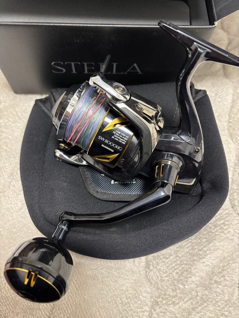 19 STELLA（ステラ） SW8000HG / SHIMANO （シマノ）