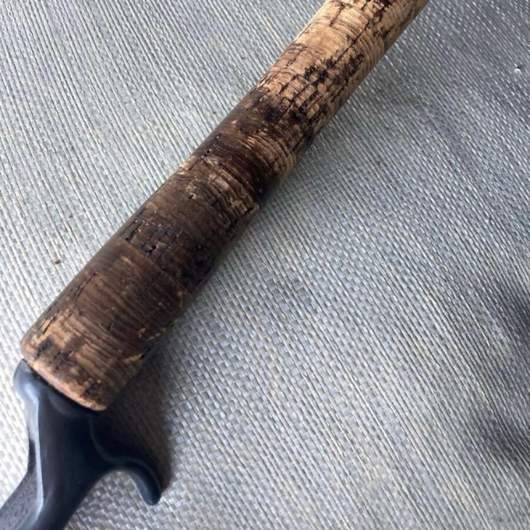 チャンピオングリップ全長約26ｃｍ　グリップ部約21.5ｃｍ　汚れあり　割れ無し