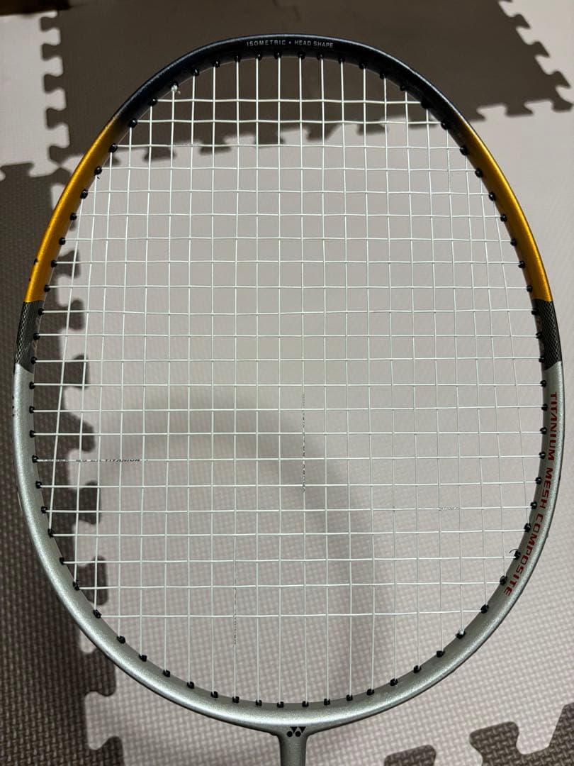 YONEX ヨネックス バドミントン ラケット ケース TITANIUM Ti6