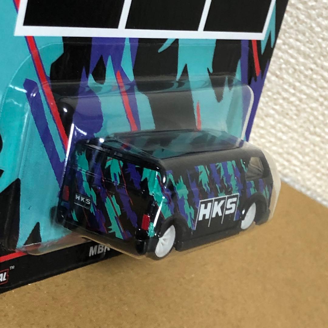 5台セット　ホットウィール　スピード ショップ ガレージ　MBK VAN HKS