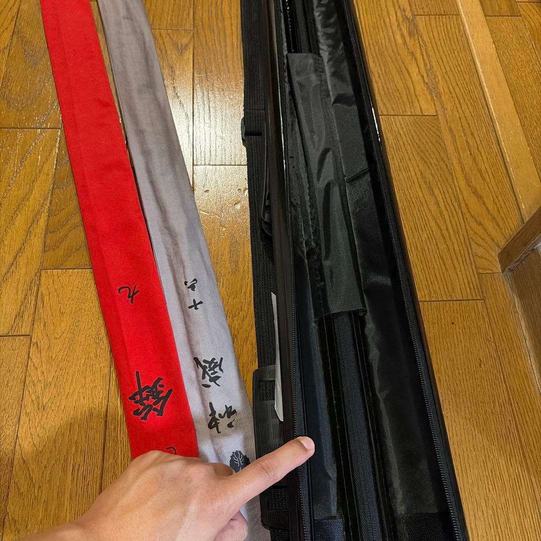 ヘラブナ竿 9尺　16尺　2本セット　新品未使用