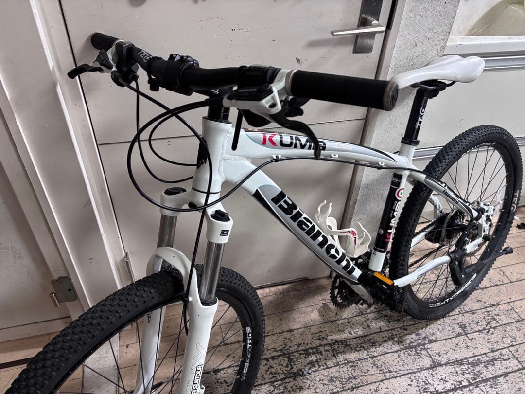 Bianchi KUMA MTB DISKビアンキマウンテンバイク