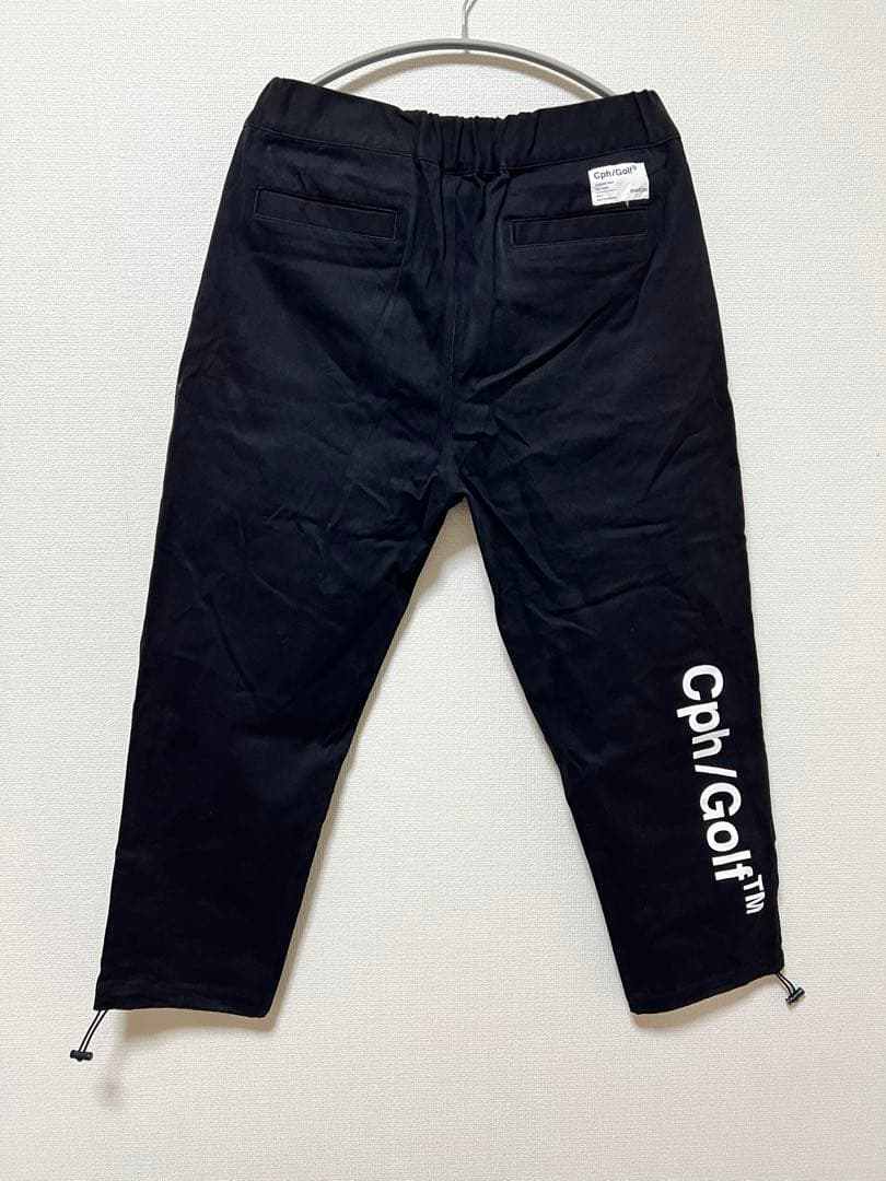 Captains Helm Golf ジャケット&パンツ　ブラック　Msize