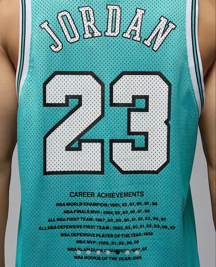 nike Jordan タンクトップ 23 ティファニー USサイズ Mサイズ