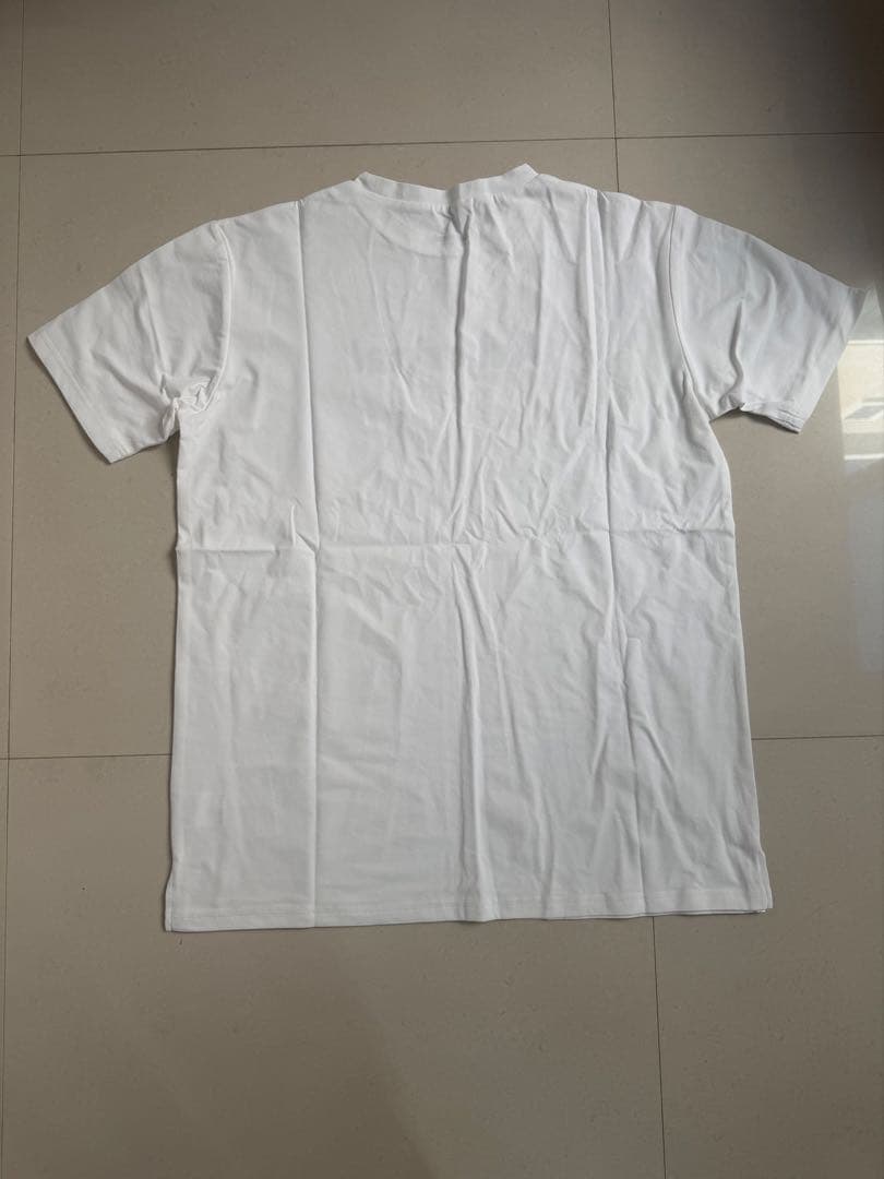 【Admiral】新品未使用タグなし　ホワイト Tシャツ　メンズL