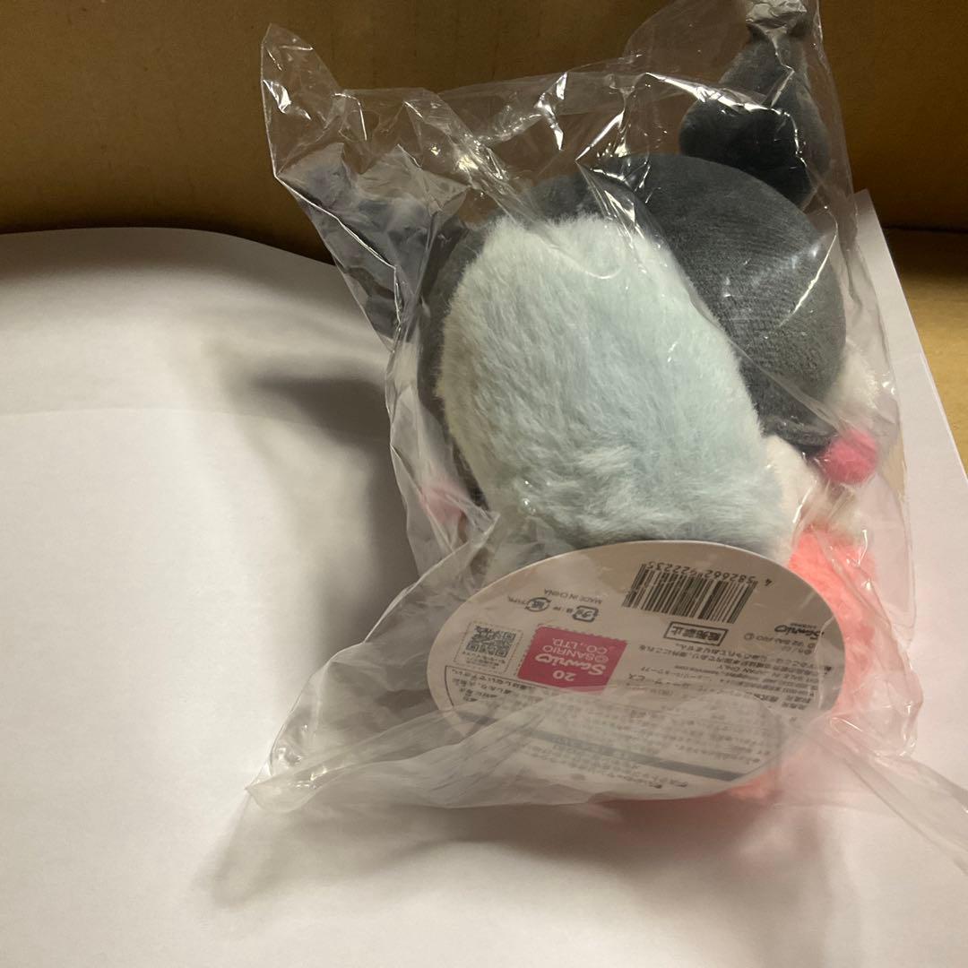 ちいかわ　サンリオ　デスクトップから見守るひっかけぬいぐるみ　モモンガ　未開封